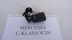 Застёжка ремня безопасности зад mercedes w205 фото №1