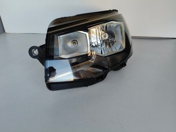 Лампа левая фара vw t6 7e 7e0 15- фото №1