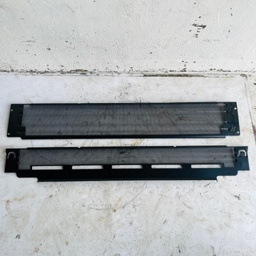 Сітка радіатор daf xf євро 6 1929551 фото №1