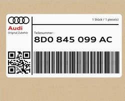 Стекло лобовое слоистая з ciemnym pask audi rs4 фото №1