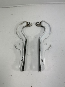 Grand cherokee wk2 рестайлинг комплект петли капота фото №1