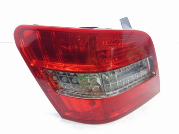 Лампа левая левый зад задняя led mercedes glk x204 08- eu фото №1