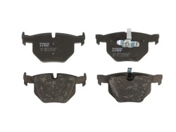 Тормозные колодки тормозные trw автомобильный gdb1560 фото №1