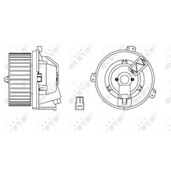 Вентилятор интерьера nrf 34168 фото №1