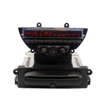 Mini r56 lci радио boost проигрыватель cd dab 3457434 фото №1