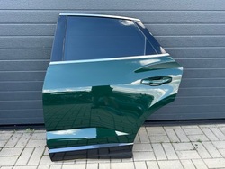 Audi q3 83a sportback двері ліві задні зад скло as3 фото №1