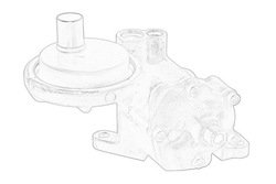 Насос масла 059115105ag оригинальный номер фото №1