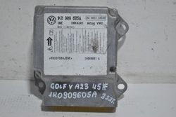 Модуль датчик подушка безпеки vw golf v 1k0909605a фото №1