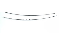 Vw transporter планка хром решётка решётка радиатора 7la853767 фото №1