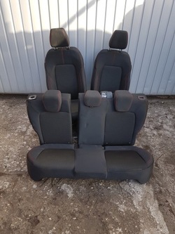 Ford puma mk2 сиденья диван st line фото №1