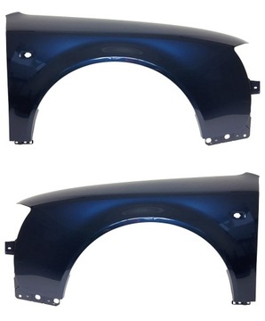 Крила do лівий + правий audi a6c5 97-05 оцинковка lz5k фото №1