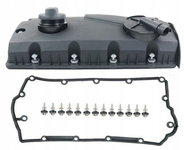 Кришка клапанів vw passat 1,9tdi 2,0tdi фото №1