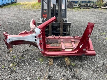 Nissan qashqai ii j11 чверть перед лівий поріг лівий фото №1