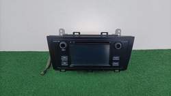 Subaru legacy outback радіо cd навігація 86201al210 k130/207xx фото №1