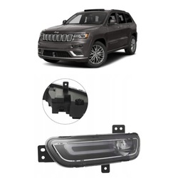 Галоген led перед левый jeep grand cherokee wk2 summit 2017-2021 фото №1
