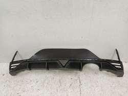 Спойлер накладка бампера зад hyundai i20 iii n line 2020- фото №1