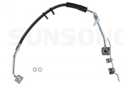 Шланг гальма dodge ram 1500 pickup 2002/05 l фото №1