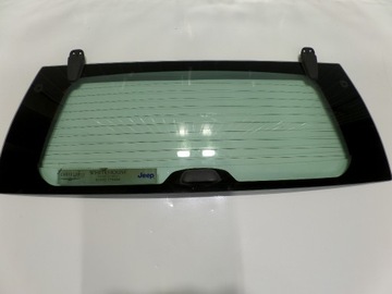 Jeep grand cherokee wj стекло задняя w крышка багажника фото №1