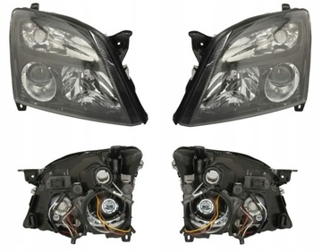 Фара opel signum vectra c 01-05 l+p tyc фото №1