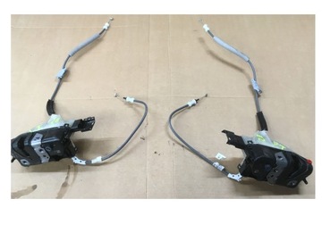 Замок дверь правые левый зад peugeot 2008 ii psa305601 psa305593 фото №1