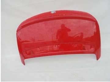 Крышка зад задняя багажника peugeot 207 наружная ручка cc купе cabrio фото №1