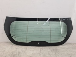 Renault clio iv рестайлинг стекло крышки багажника hb фото №1