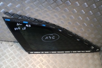 Ліва вставка скло as3 audi 4k c8 avant a6 s6 rs6 фото №1