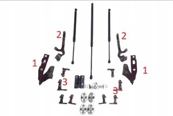 Амортизатор кришки багажника зад audi s5 8t sportback фото №1