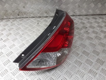 Лампа права задня hyundai i20 08-15 92402-4p500 фото №1