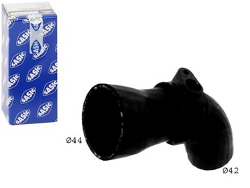 Sasic шланг повітря наддувний 222394 фото №1