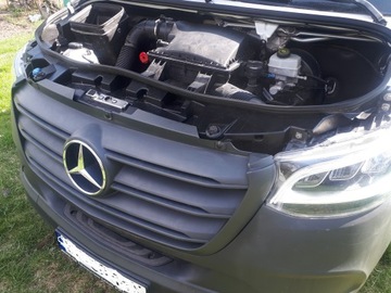 Mercedes sprinter 907 2.2 cdi усилитель передние pas переднее радиаторов фото №1