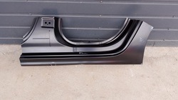 Opel corsa f лівий поріг зад стійка спуск фото №1