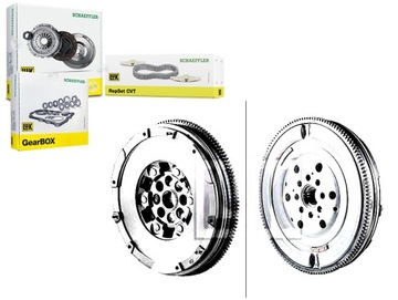 Колесо двухмассовый opel astra/corsa/combo 1,7 cdti фото №1