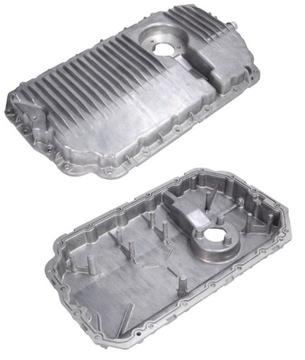 Піддон масла масляна audi a6 c5 01-05 2.4 3.2 фото №1