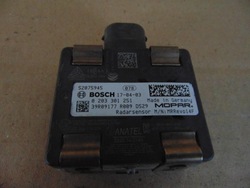 Радар fiat tipo ii датчик 0203301251 фото №1