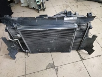 Saab 9-3 ii 2007 - 2011 год 1.9ttid радиаторов вентилятор комплект фото №1