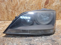 Лампа левая перед kia sorento i 02-06 тёмное европа фото №1