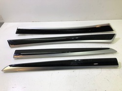 Bmw f10 f11 декори планки двері комплект фото №1