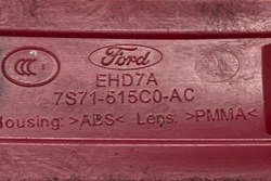 Левый отражатель заднего бампера ford mondeo iv ba7 7s71515c0ac 2.0l дизель фото №1