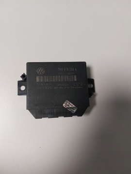 Модуль блок керування pdc vw polo 9n рестайлінг 05-09 7h0919283a фото №1