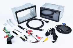 Carplay gps андроид радио pioneer sph-da360dab 6,8 фото №1