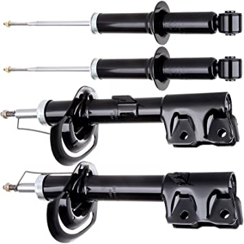 Амортизатори перед зад jeep patriot +osl kpl фото №1