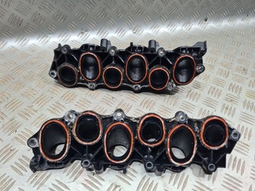 Колектор всмоктуючий дросельна заслінка audi a6 a7 a8 3.0 tdi фото №1