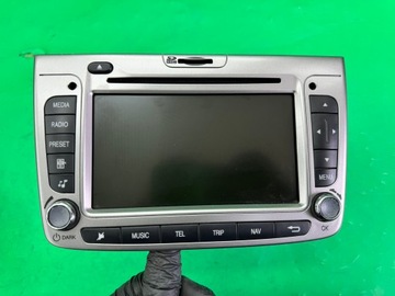 Радио cd заводские навигация радиопроигрыватель 156099067 alfa romeo mito 08- фото №1