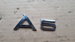 A5 8t рестайлинг эмблема крышки багажника значок a5 фото №1