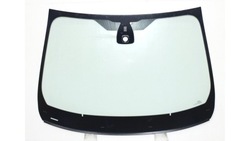 Скло лобове передня renault megane iv 5d 16- +датчик фото №1