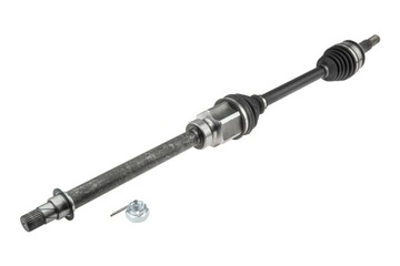 Полуось приводная правые перед nty renault kadjar 1.2 tce фото №1