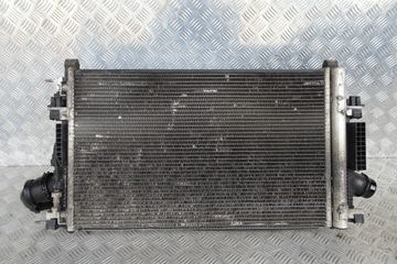 Opel zafira c комплект радіатор вентилятор 1.4t 11- фото №1