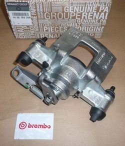 Супорт гальмівний зад праві renault master iii фото №1