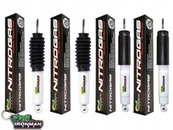 Амортизатор перед зад +2' hyundai terracan ironman фото №1